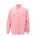 High Quality Cheap Pink Summer Casual Wear Shirt